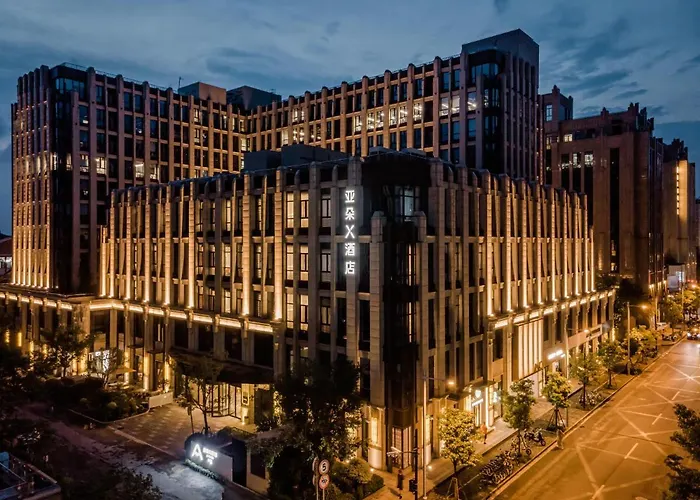 Atour X Hotel Shanghai Wujiaochang Inno Chuangzhi